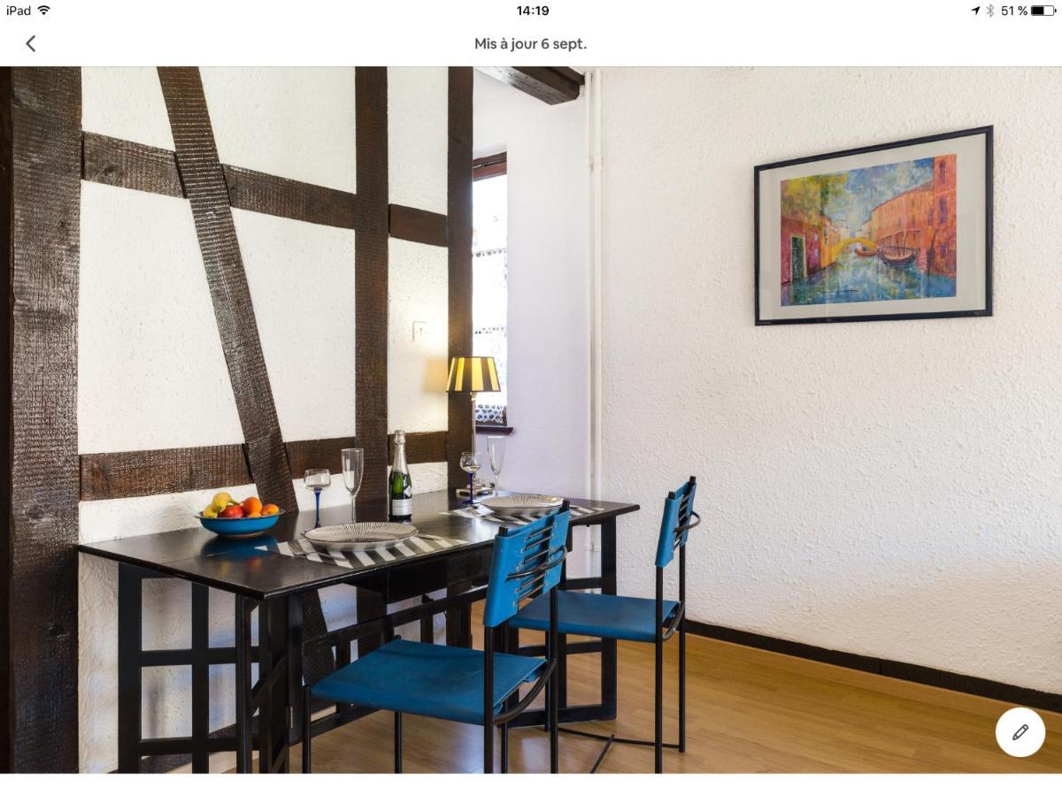Little Bartholdi - Appartement Colmar Hyper Centre Luaran gambar
