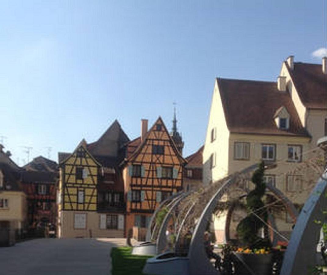 Little Bartholdi - Appartement Colmar Hyper Centre Luaran gambar