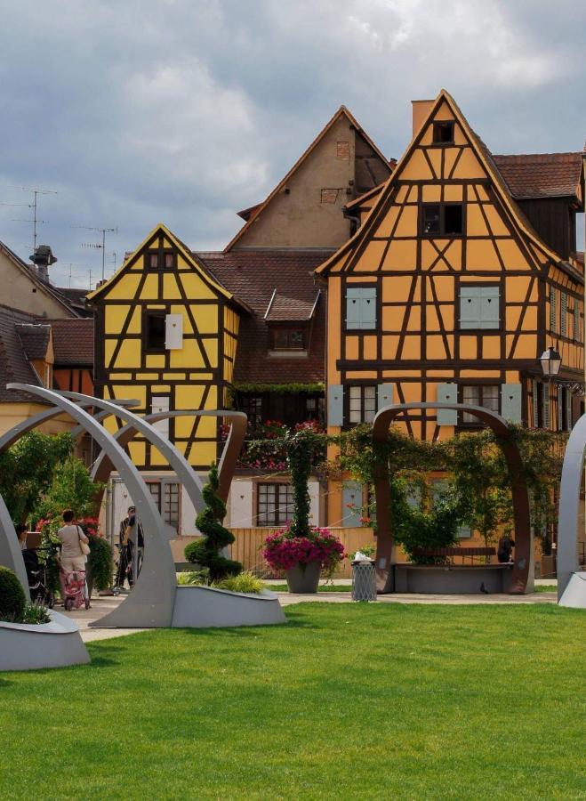 Little Bartholdi - Appartement Colmar Hyper Centre Luaran gambar
