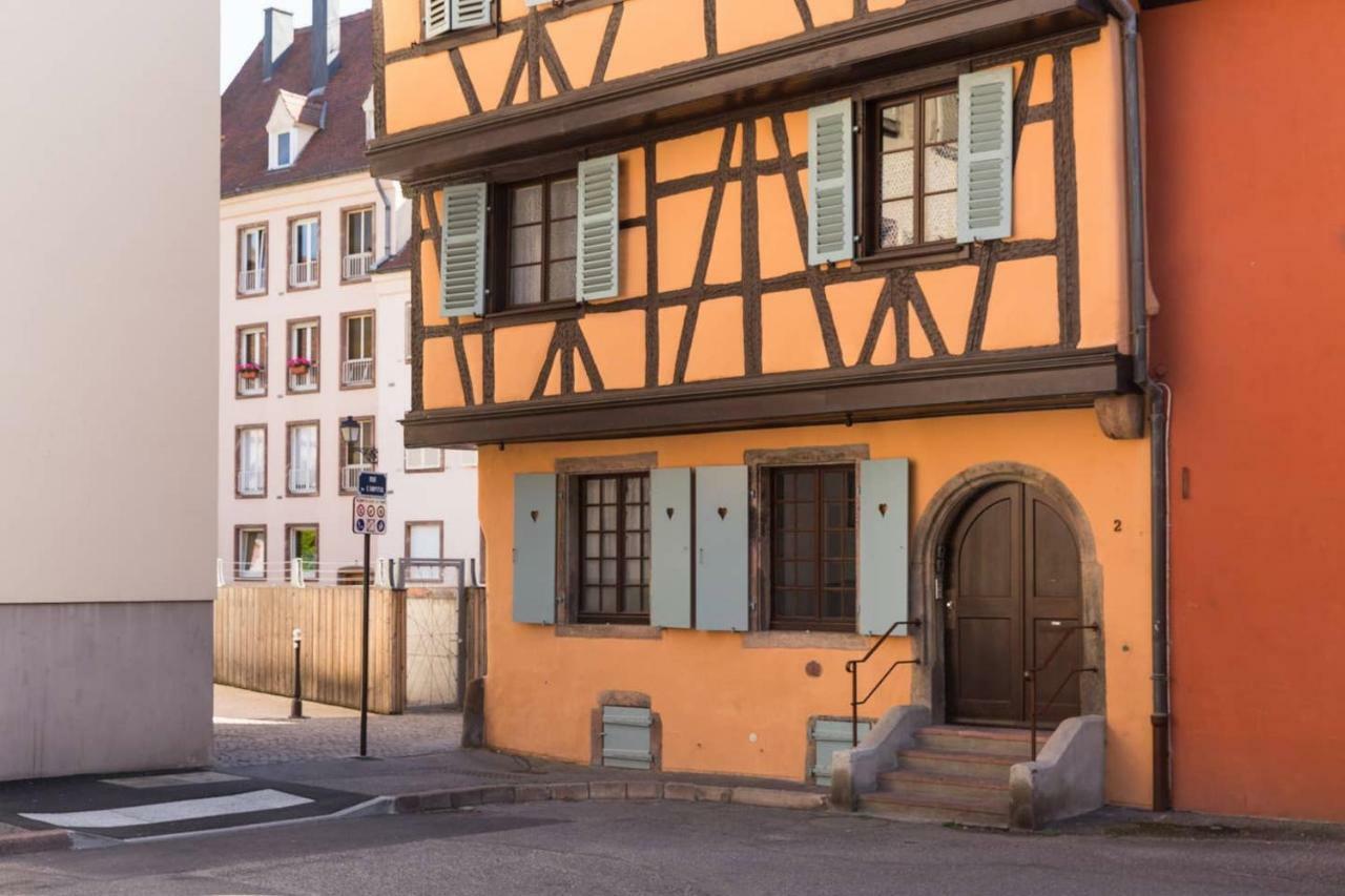 Little Bartholdi - Appartement Colmar Hyper Centre Luaran gambar